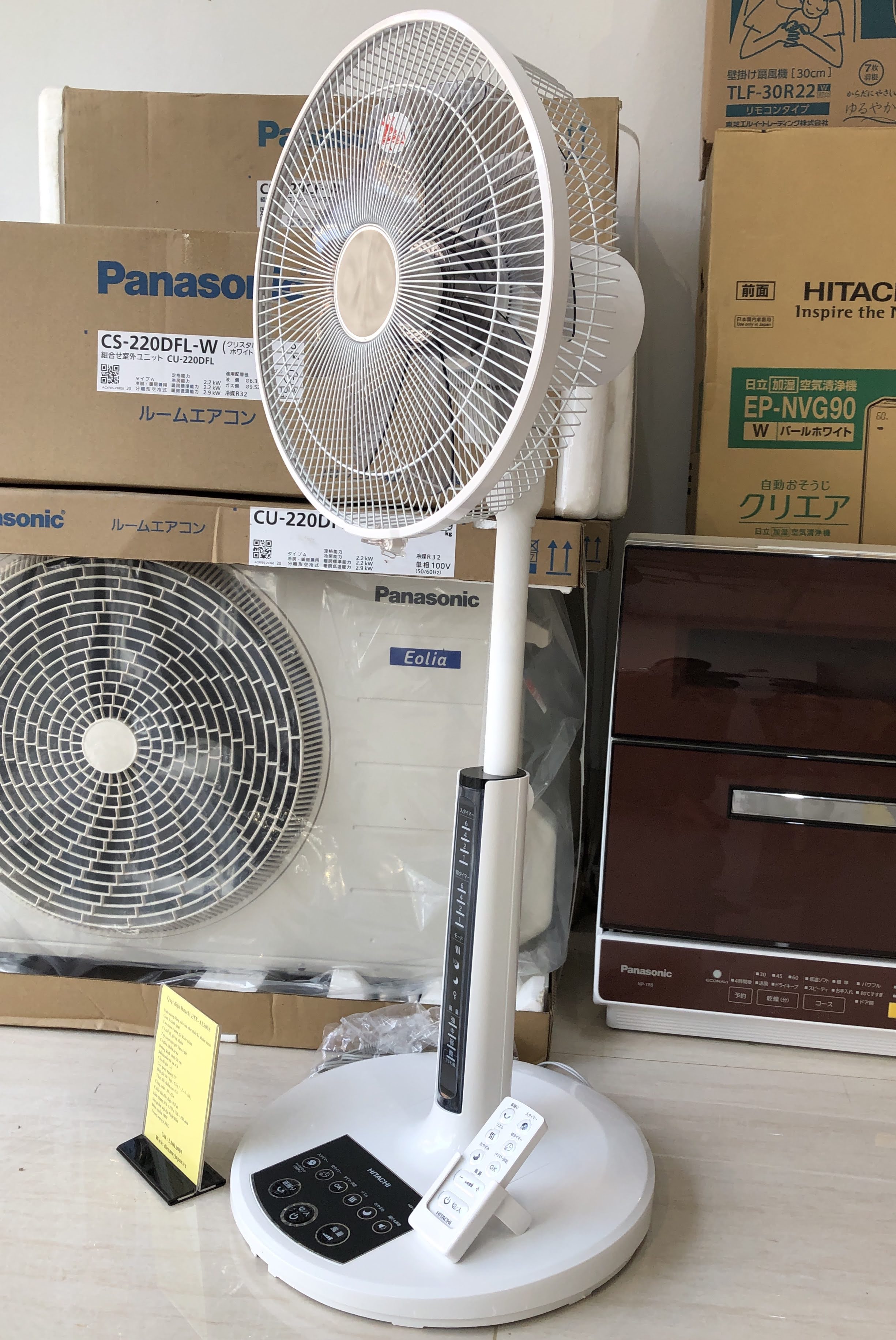 Quạt điện Nhật Hitachi HEF- AL300A đã đổi nguồn gắn trong 220v sản phẩm tốt chất lượng cao cam kết như hình độ bền cao