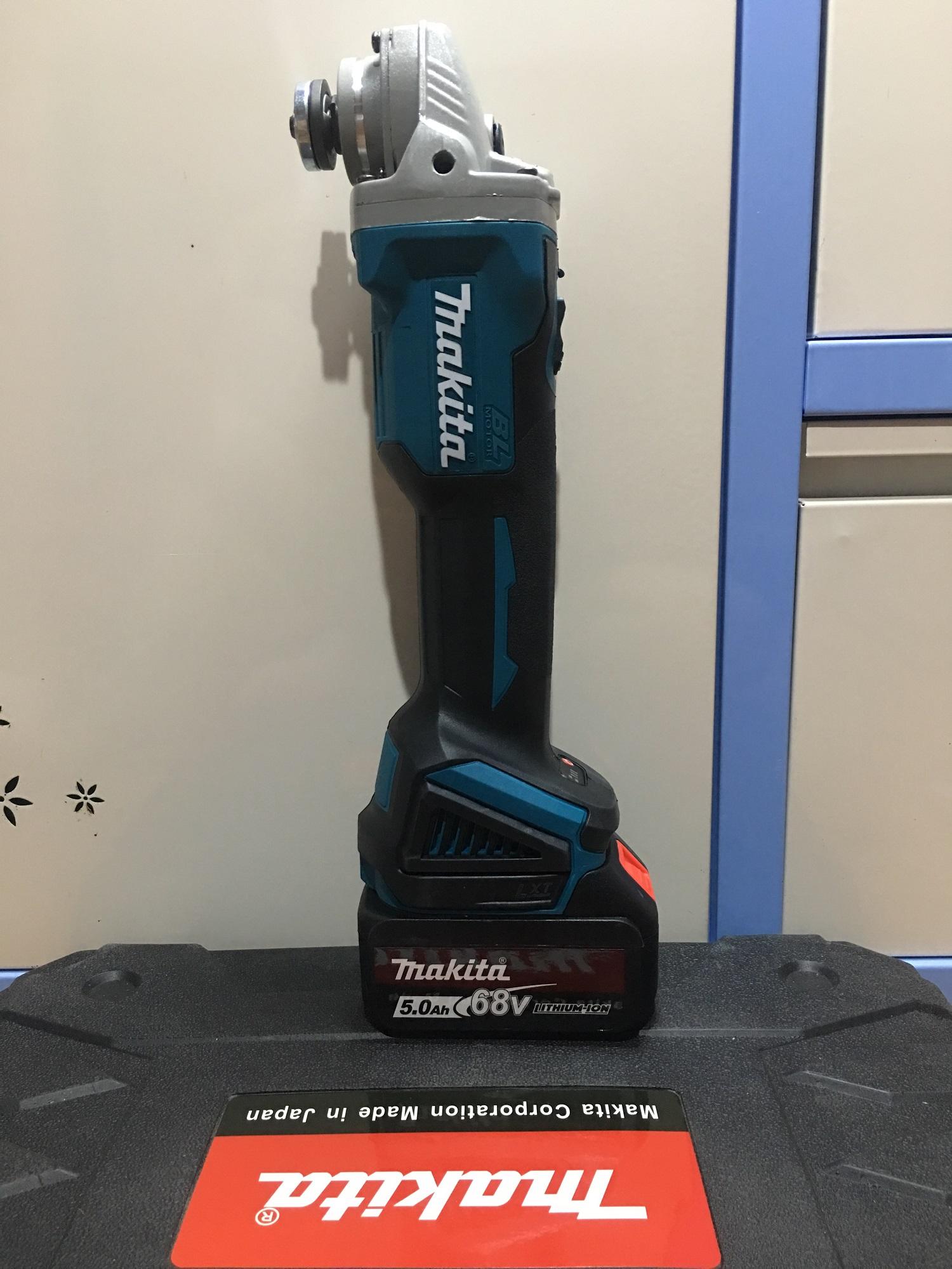 Máy mài, máy cắt chạy pin Makita- Máy 2 pin, Không chổi than