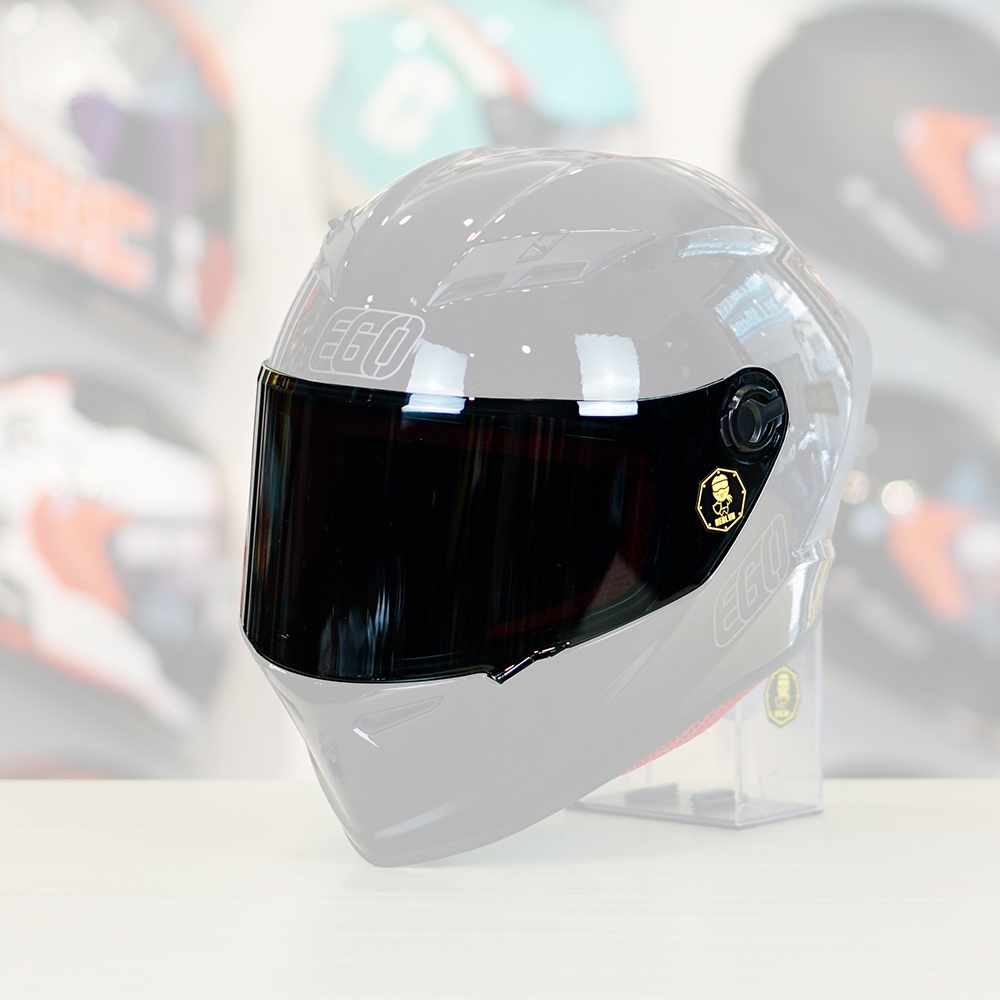 Kính thay thế cho mũ bảo hiểm ego e-7 chính hãng - helmets 4u