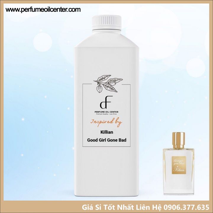 Tinh Dầu Nước Hoa Killian 🛒 500ml 🛒 Hương Nước Hoa Killian Good Girl Gone Bad Hương Hoa Thơm Mát