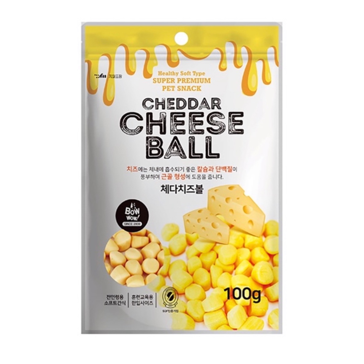 Phô mai viên bổ sung canxi và khoáng chất cho chó mèo