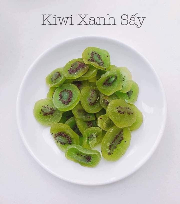1kg kiwi sấy dẻo đặc sản đà lạt chua ngọt ngon tự nhiên nola food