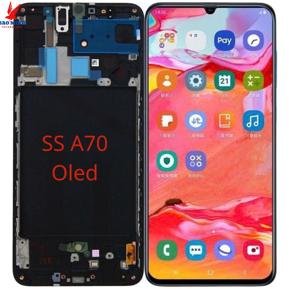 Màn hình Sam//Sung A70 LCD