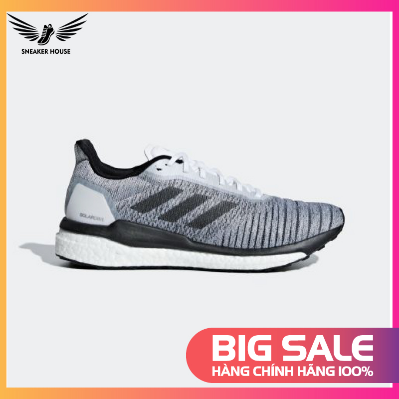 [CHÍNH HÃNG 100%] SNEAKERHOUSE Giày thể thao chạy bộ Adidas SOLAR DRIVE D97441