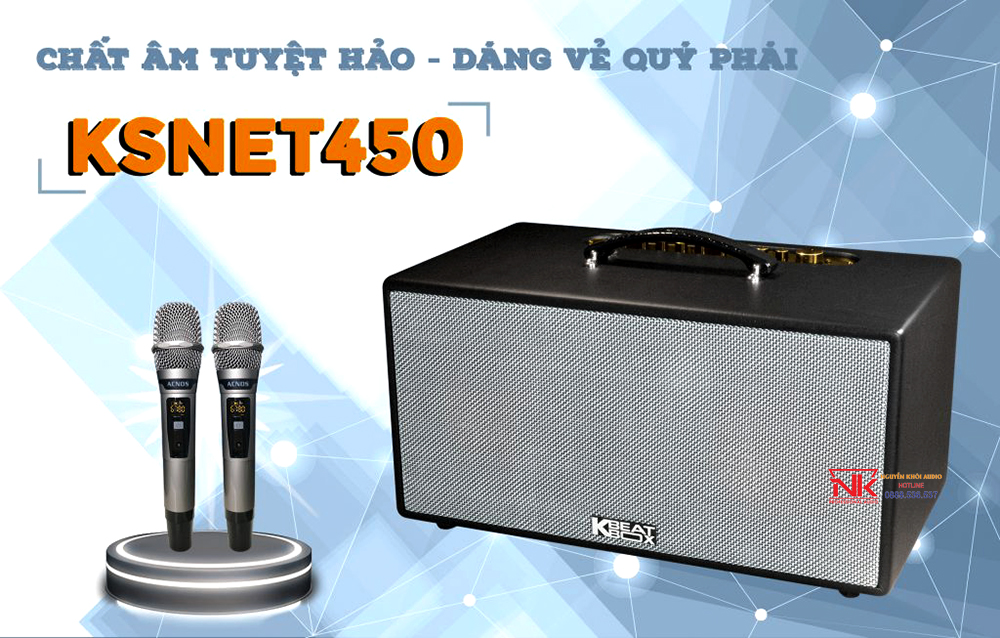 Dàn karaoke di động kbeatbox ksnet450