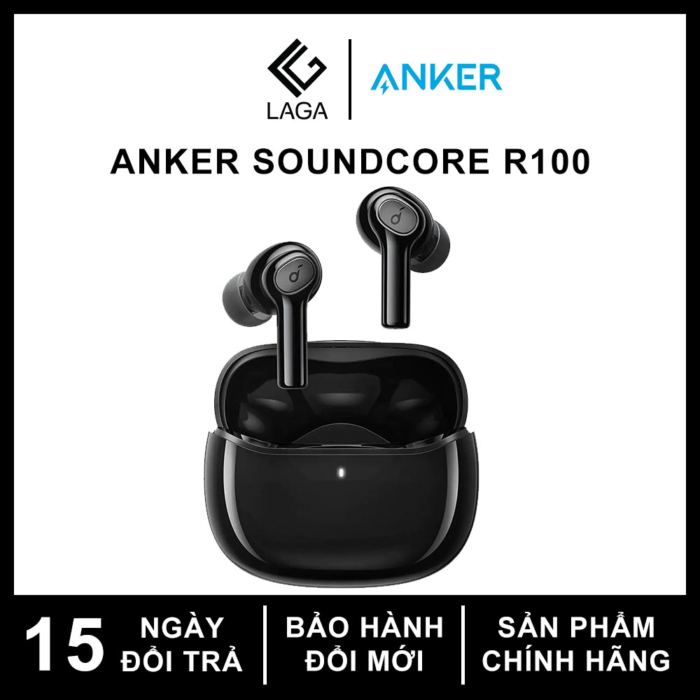 Tai nghe bluetooth soundcore r100 true wireless - a3981