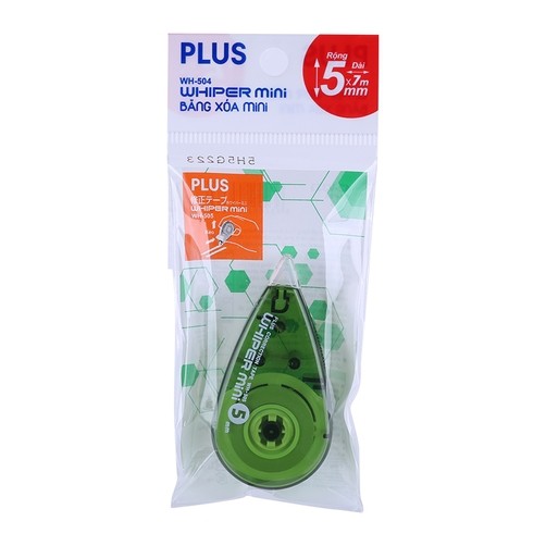 Bút xóa kéo plus mini wh-505, băng xóa kéo