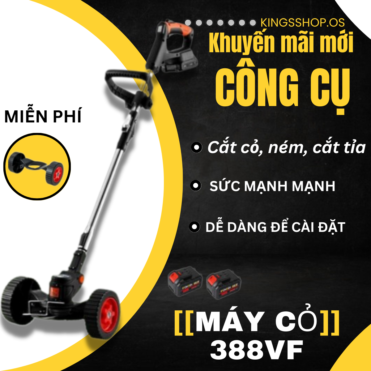 188v/288v/388v máy cắt cỏ máy cắt cỏ 1 bộ máy cắt cỏ điện gia đình đa năng máy cắt cỏ không dây máy cắt cỏ