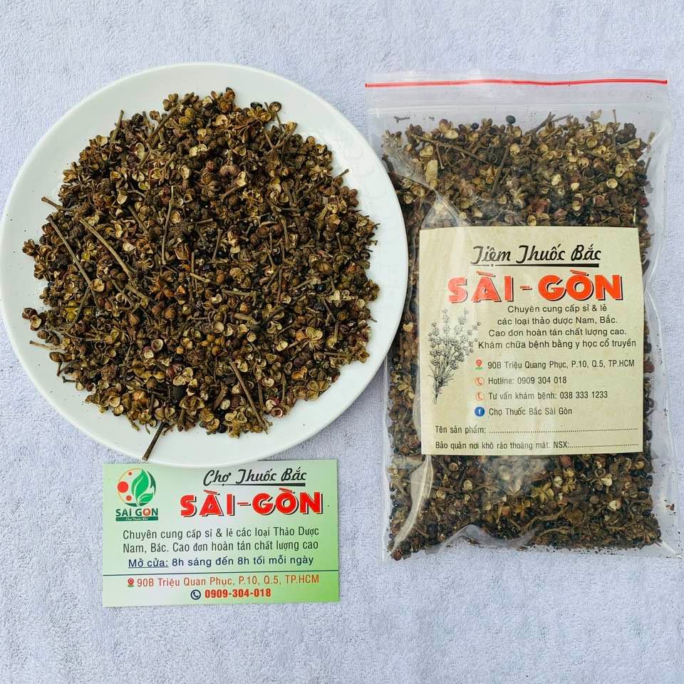 Ngô thù du 100gram