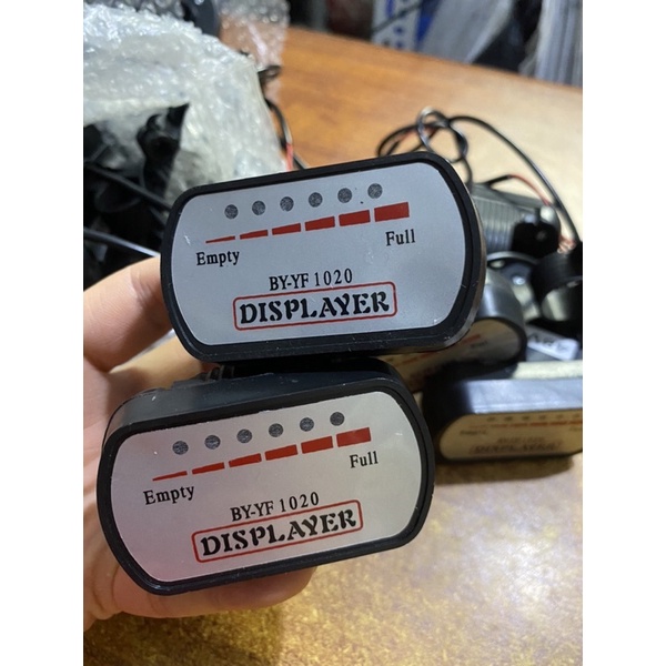 Bộ báo pin ắc quy xe đạp điện 48v - 60v