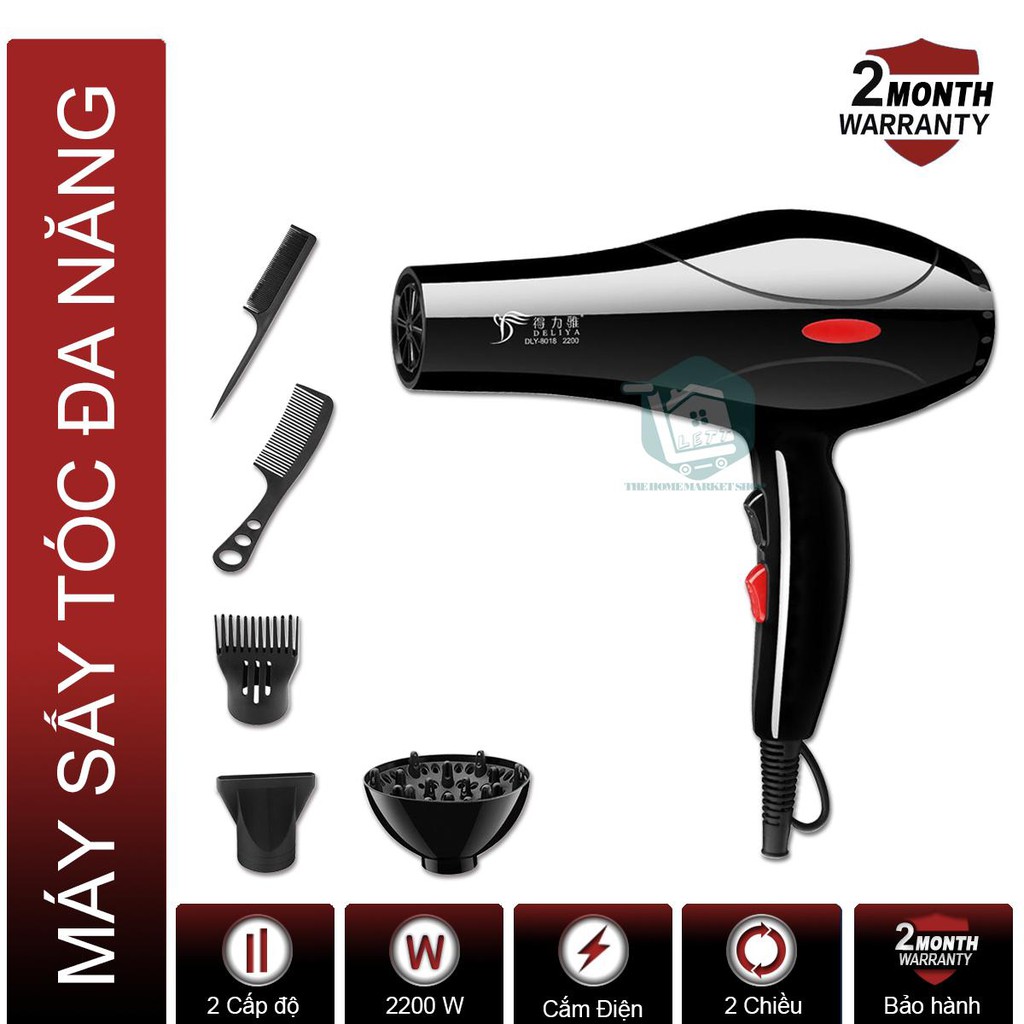 [HCM]May say toc máy xấy tóc công xuất lớnGia may say toc. Máy Sấy Tóc Nóng Lạnh Nào Tốt Máy Sấy Tóc Loại Lớn Máy Sấy Tóc 2 Chiều DELIYA Công Suất 2000W Làm Khô Dễ Dàng Tạo Kiểu Tích Hợp Công Nghệ Bảo Vệ Tóc.