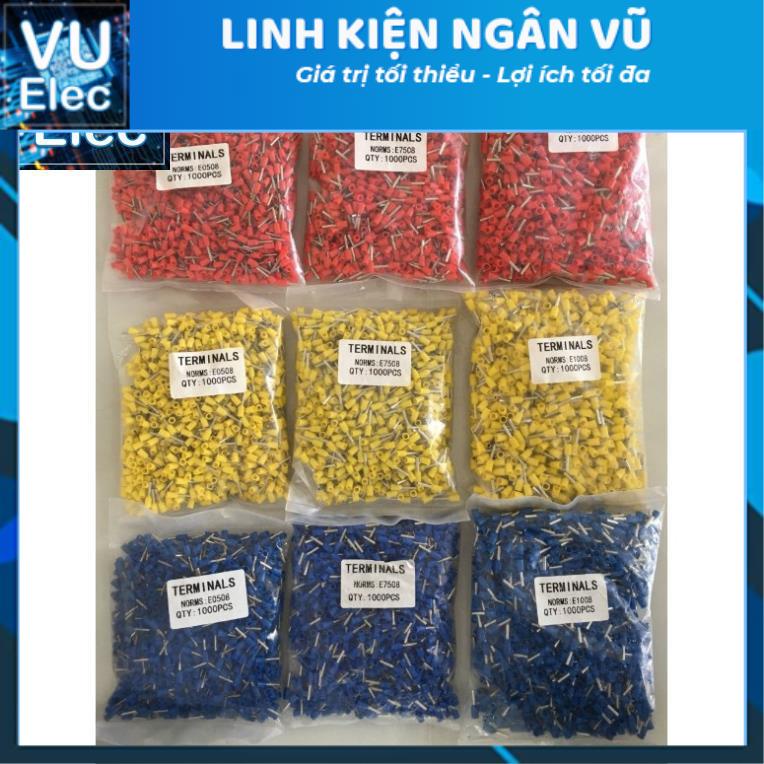 Đầu cos e7508 đỏ, vàng, xanh dương