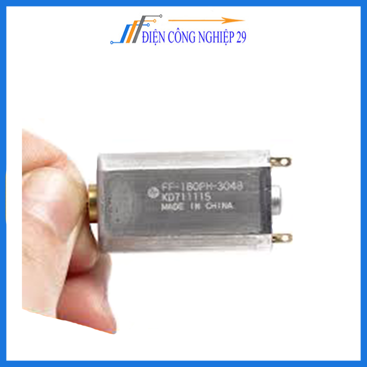 Động cơ mini 180 6vdc 25000rpm