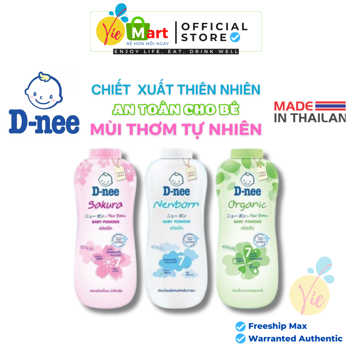 Genuine dnee organic 380g blender-for newborn-Thailand Domestic-infant safe