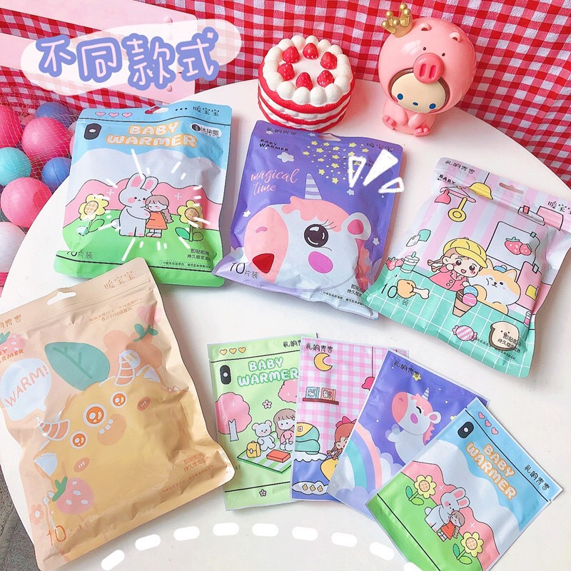 Miếng dán giữ nhiệt cơ thể mùa đông, miếng dán giữ nhiệt ngày đèn đỏ, đau nhức