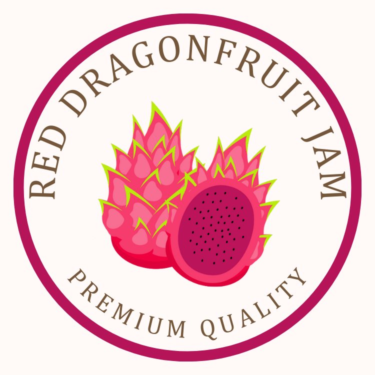 Mứt Thanh Long _ Red Dragonfruit Jam