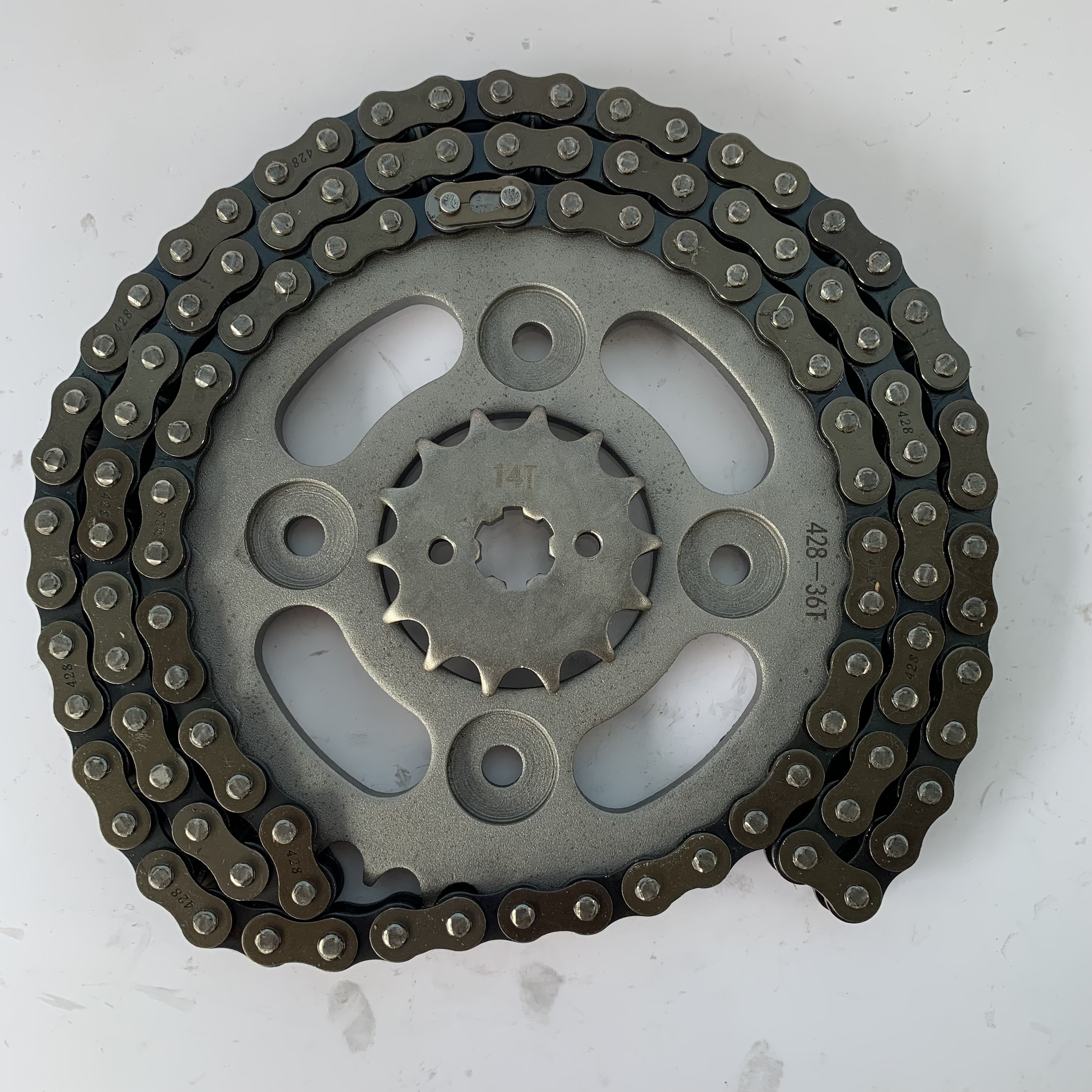 Combo bộ xe wave rs jp/ ws110/ rsx/rs/ wave anpha/ future neo/ future fi 428-108l-36t-14t