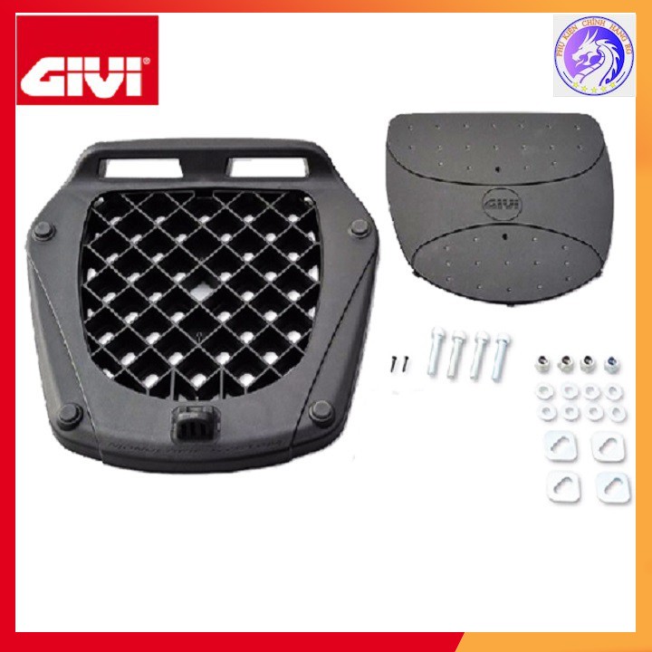 Đế đệm givi mp70n dùng cho thùng givi từ 34 - 45 lít dành cho mọi loại xe - hàng chính hãng - bh 2 năm
