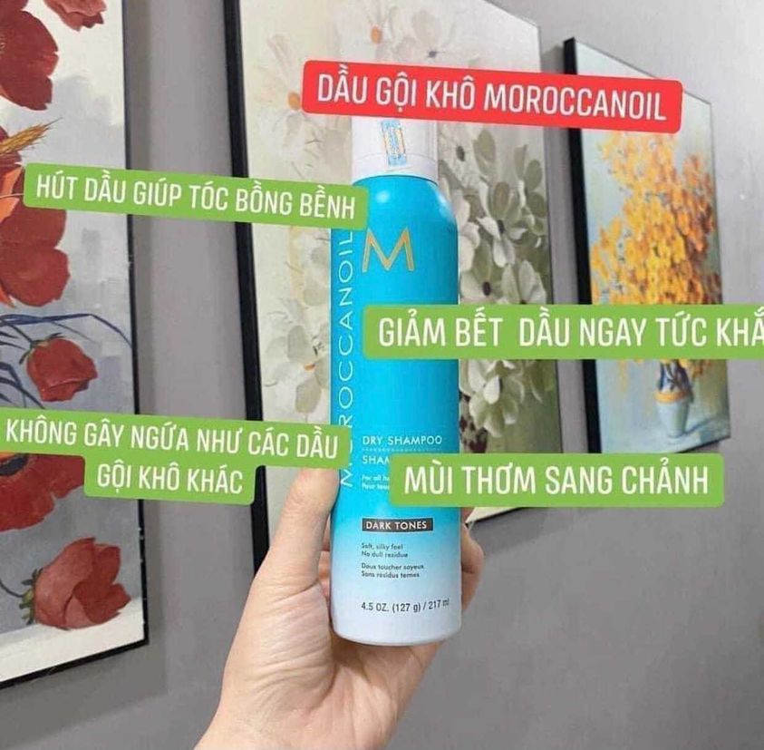 Dầu gội khô moroccanoil