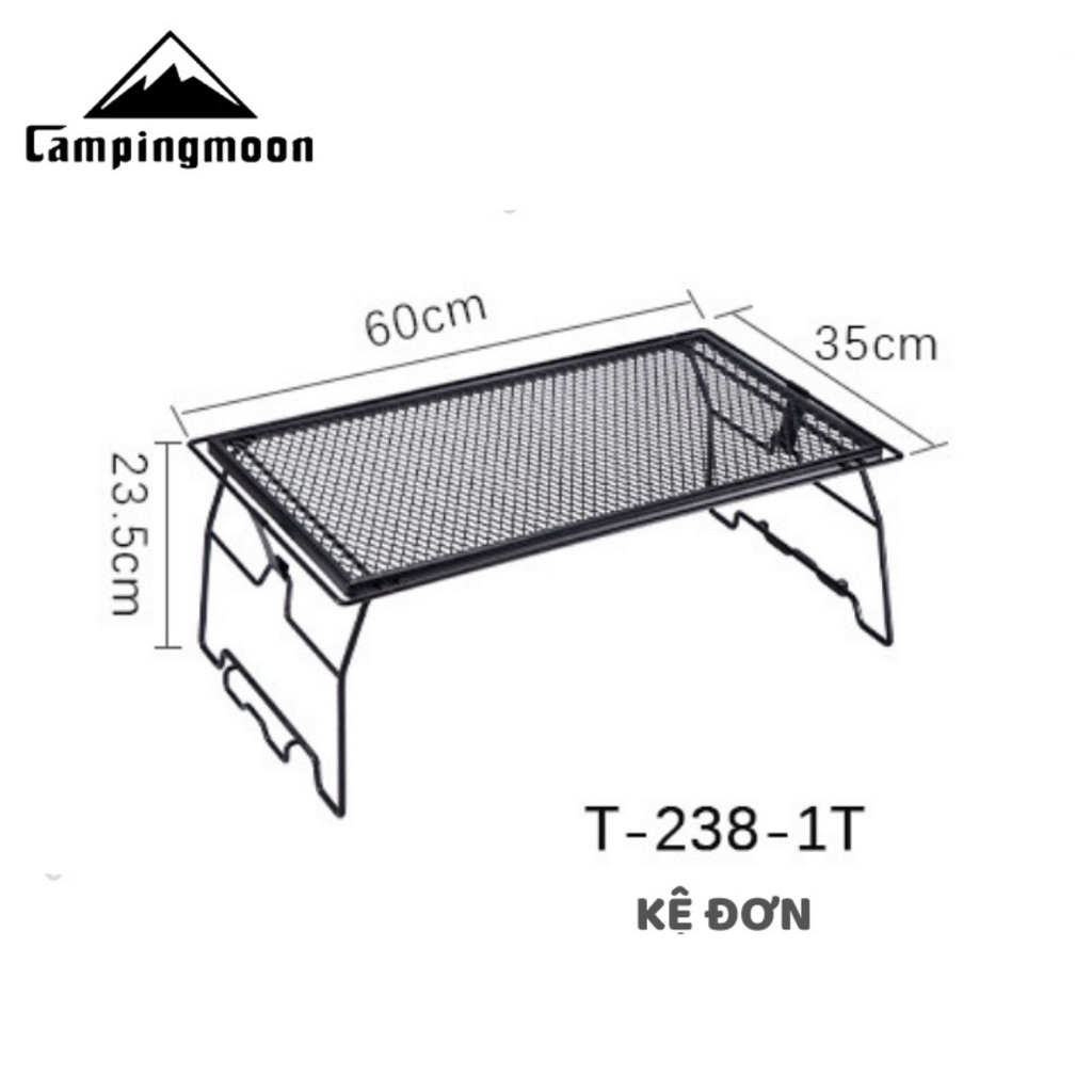 Kệ để đồ dã ngoại campingmoon t-238-1t