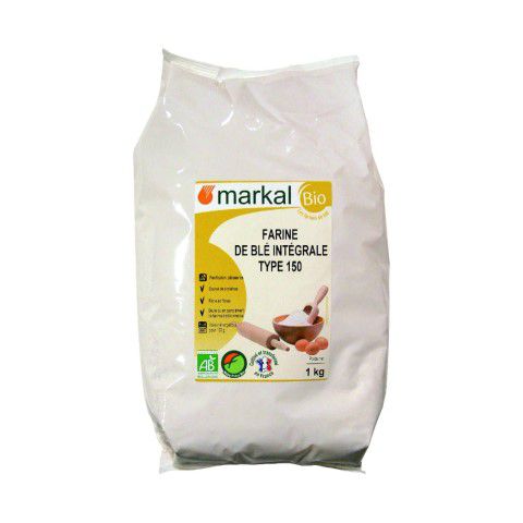 Markal bio all-purpose flour 1kg T55