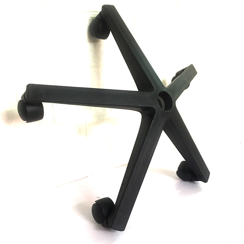 Chân ghế xoay bằng nhựa cao cấp, lắp vừa cho chân ghế Game, chân ghế Văn phòng