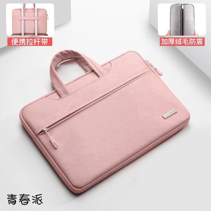 -A Túi Đựng Máy Tính Xách Tay 14 Inch Xách Tay Nữ Thích Hợp Cho  Xiaoxin pro13 Táo  air13.3 Hoa