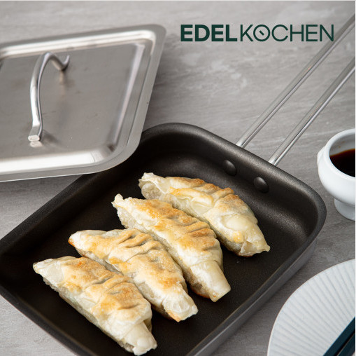 Chảo Vuông Edelkochen Kyoza 3 lớp size 18cm