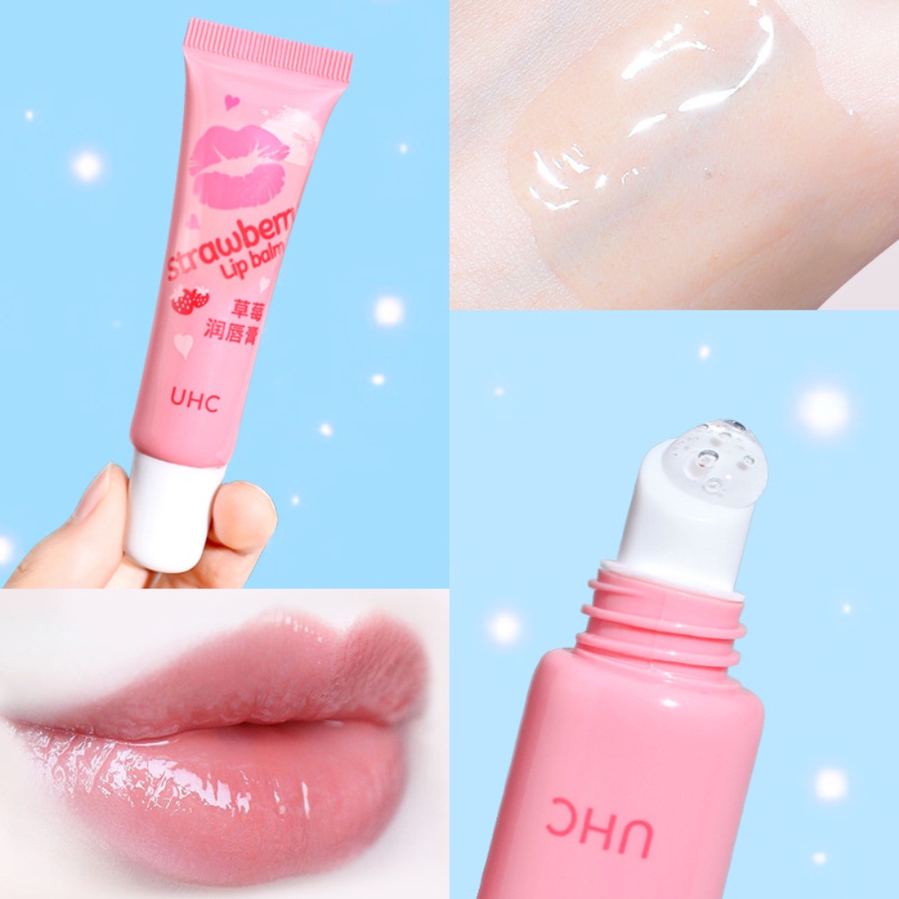 SON Dưỡng Cấp Ẩm cho môi hương dâu UHC