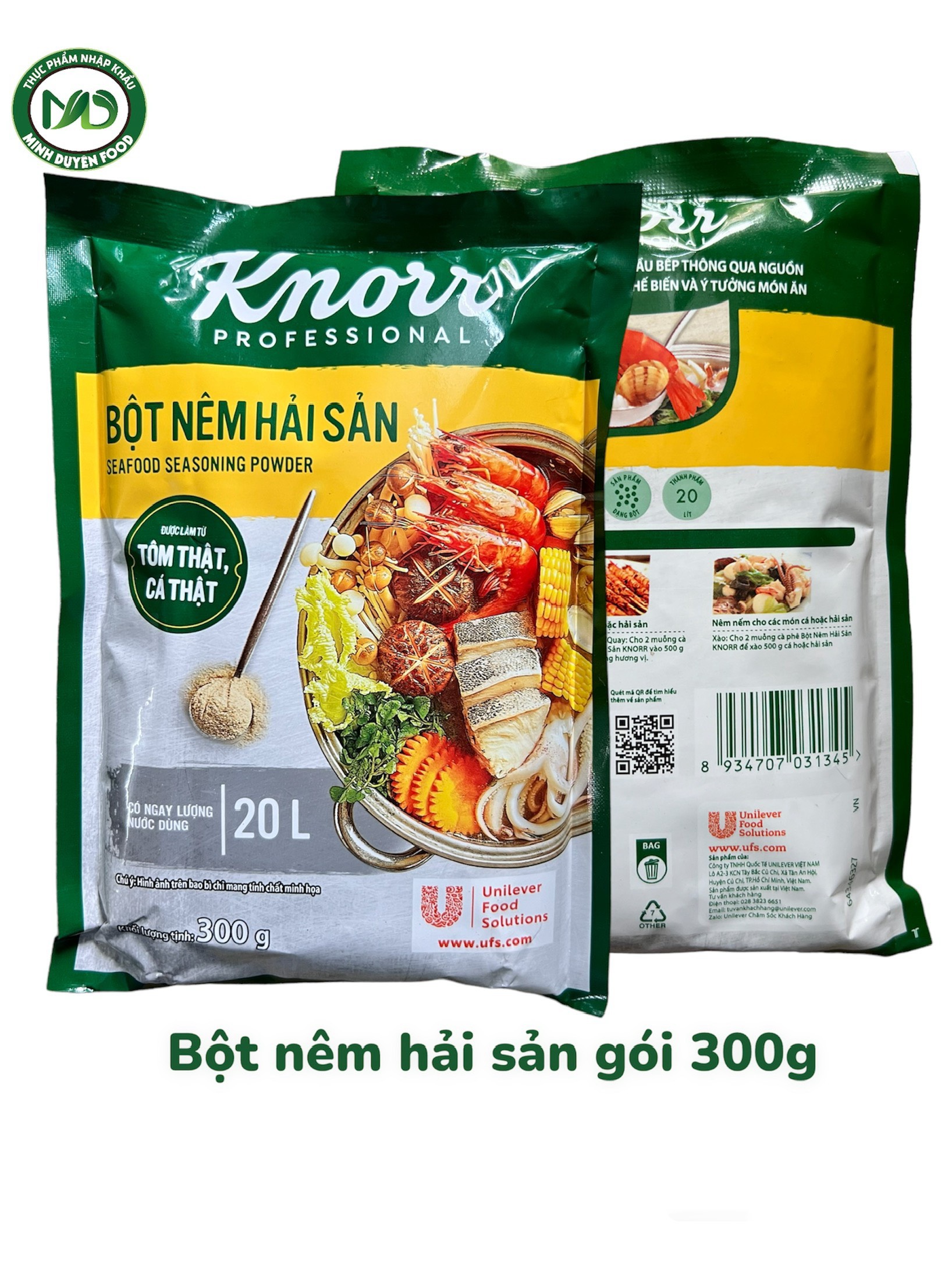 Bột nêm hải sản Knorr 300g
