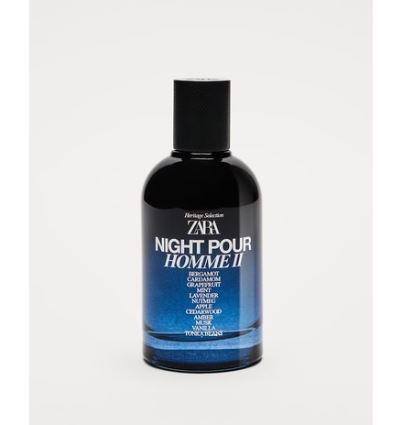 Nước hoa nam zara night pour homme ii edp 100ml -n1