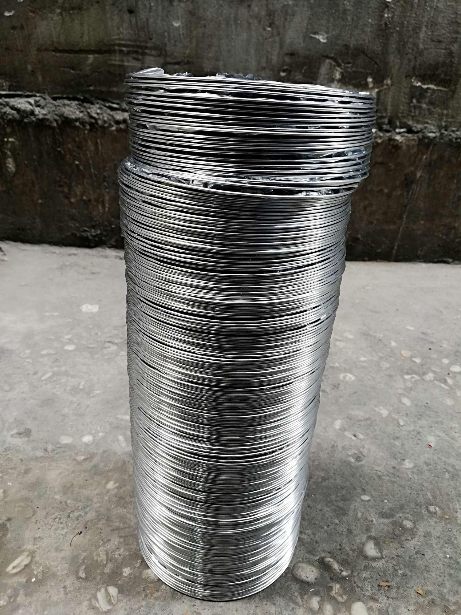 Ống gió bạc máy hút d125mm x10m