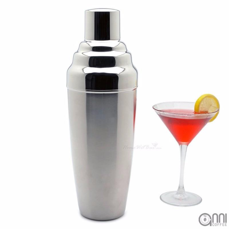 [HCM]Bình lắc shaker inox cao cấp Cho Pha Chế Cocktail/ Trà sữa/ Cà phê - Chất liệu inox cao cấp - Thiết kế dễ dùng dành cho bartender/ barista