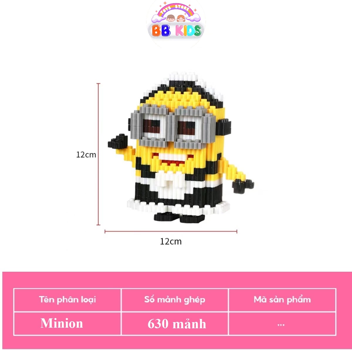 BBKIDS SHOP Bộ Đồ Chơi Mô Hình lắp ráp mini 3D Nhân Vật Toy Story Hoạt Hình Dễ Thương, Món Quà Hot Trend Tặng Noel Đáng Yêu Cho Bé
