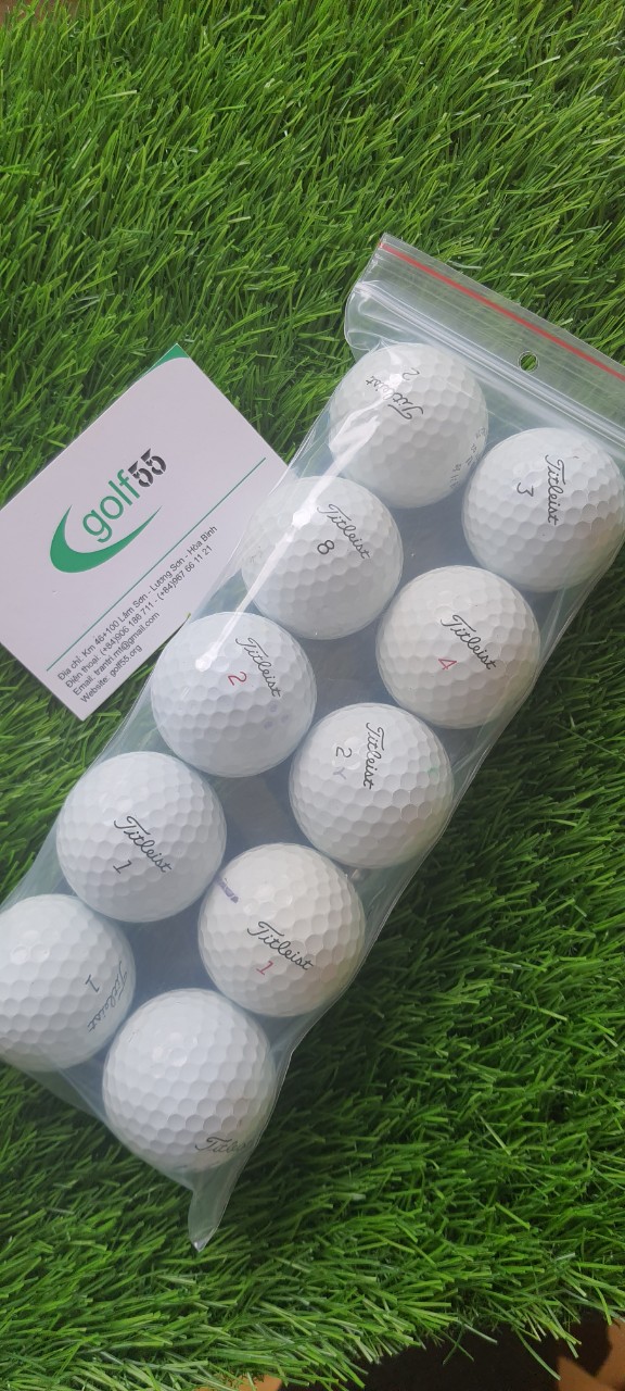 10 Quả Bóng golf Titleist pro v1 và pro v1x