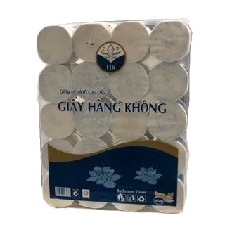 Combo 40 Cuộn Giấy Hàng Không Không Lõi