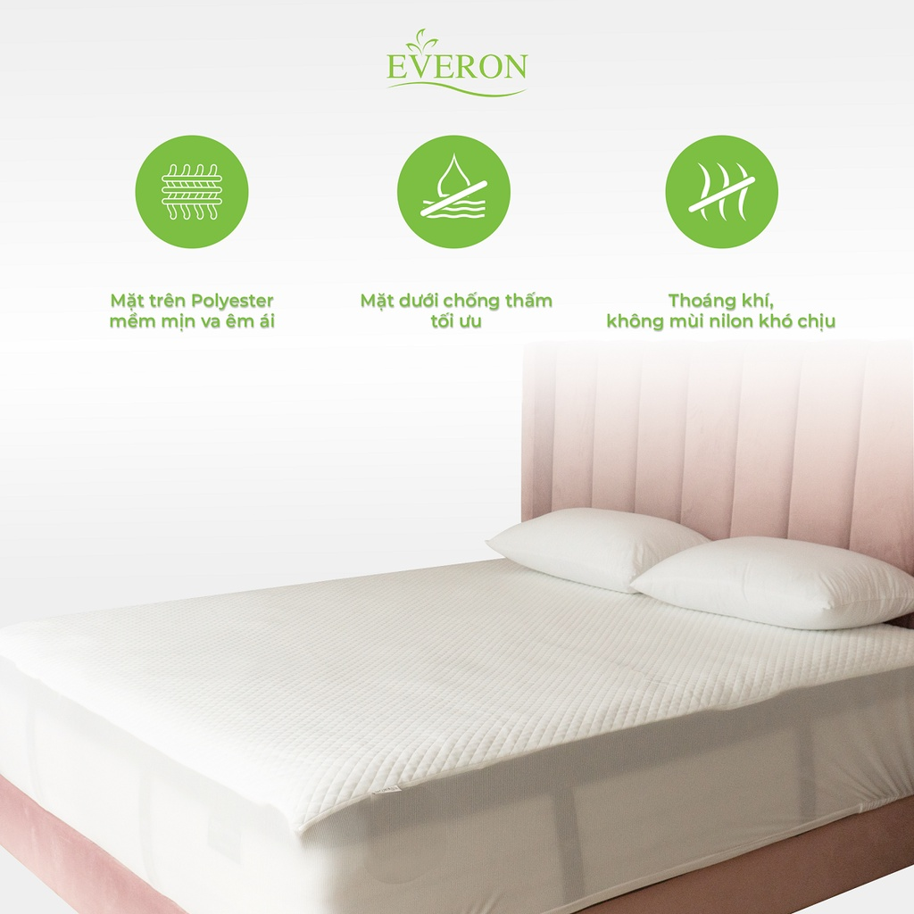 Ga Chống Thấm Cao Cấp Everon White