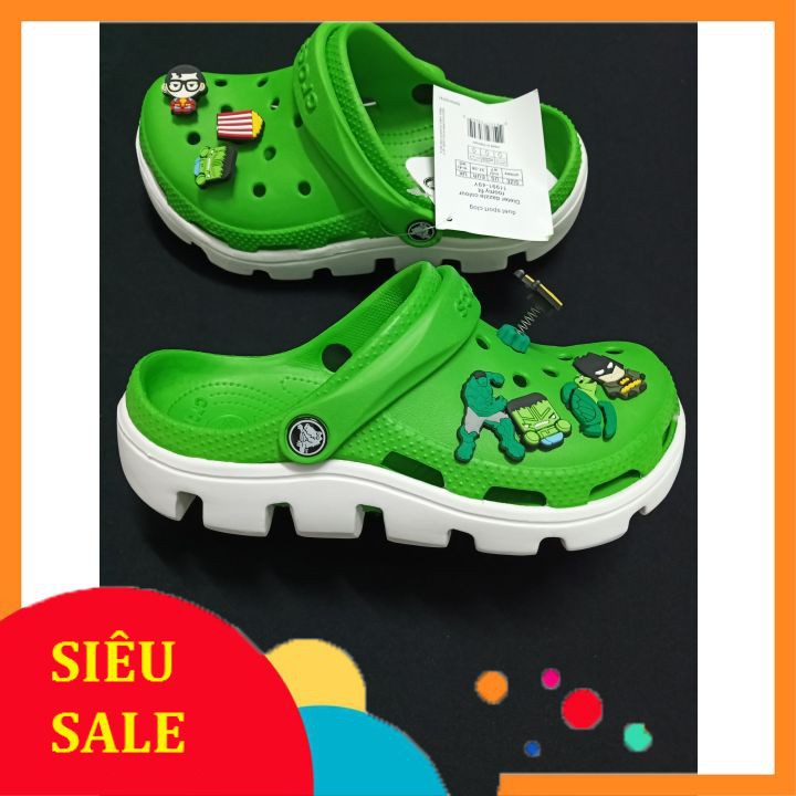 Dép cross box loại xịn màu xanh + tặng 12 stick
