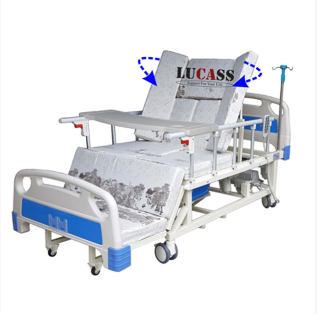Giường Bệnh Nhân Điện Cơ 16 Chức Năng Lucass GB-T5E