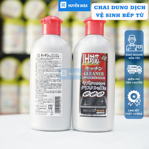 Dung dịch vệ sinh bếp từ cao cấp Kaneyo