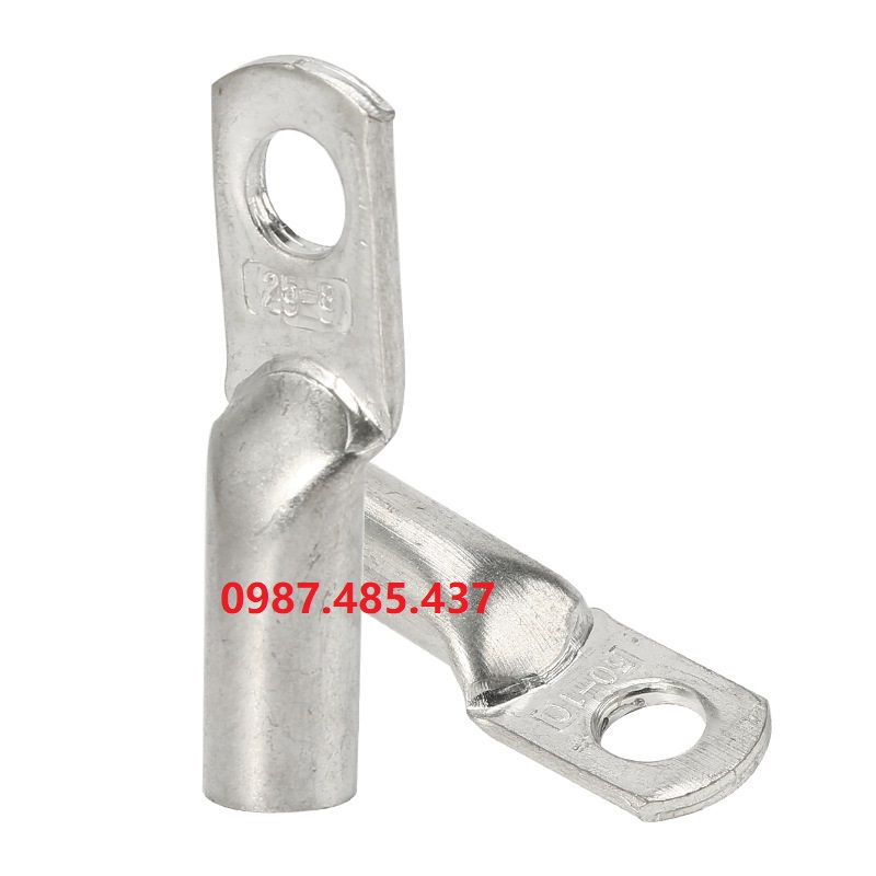 Đầu cốt đồng dài m16, m25, m35, m50, m70, m95 - cos đồng cho dây cáp điện