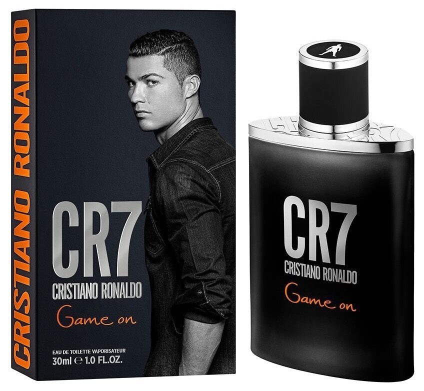 Nước hoa nam cao cấp authentic Cristiano Ronaldo CR7 Game On eau de toilette EDT 100ml (Mỹ)