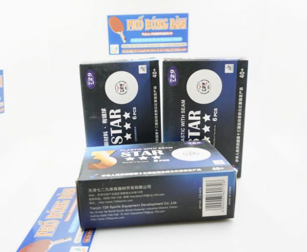 Bóng 729 3 sao 6 quả
