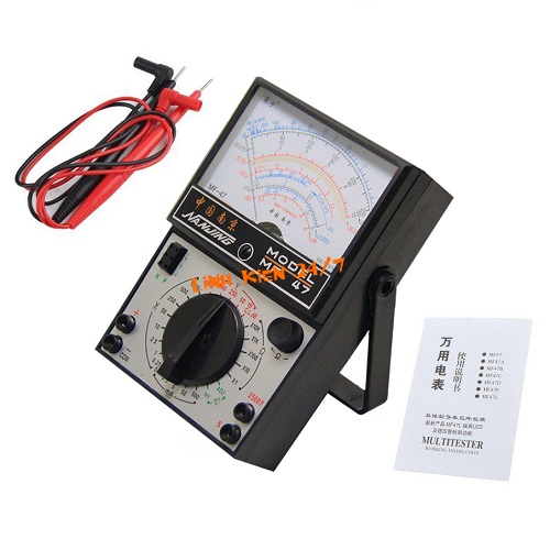 Đồng hồ vạn năng nanjing mf-47