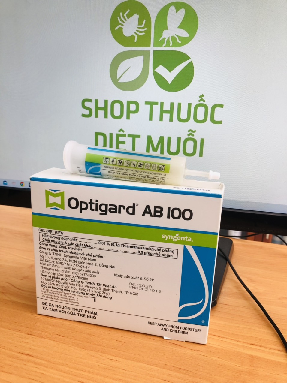 Thuốc diệt kiến hiệu quả cao Optigard AB 100
