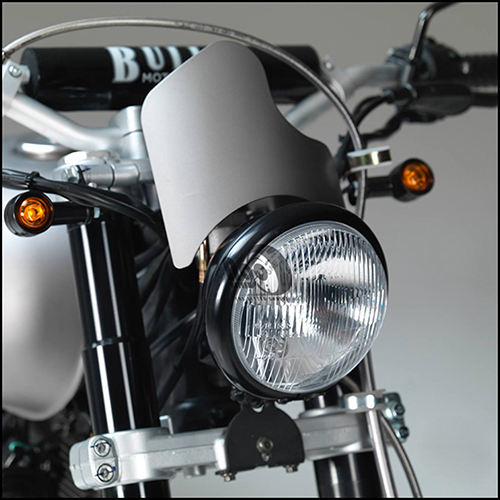 Kính chắn gió fairing retro classic