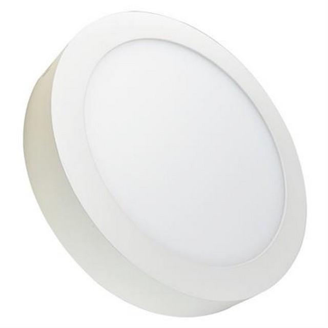Đèn led ốp trần đèn mâm 24w tròn - điện việt