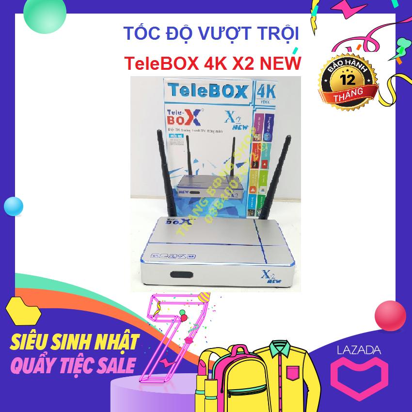 Tivi tele box x2 new - miễn phí 300 kênh hd - 20.000 phim hd - 36.000 karaoke