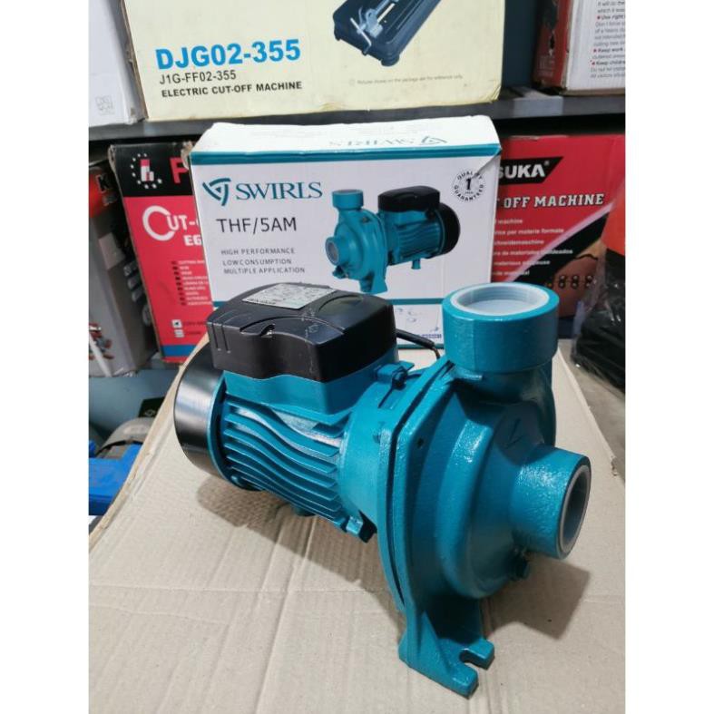 MÁY BƠM LƯU LƯỢNG 2HP (1,5kw) SWIRLS THF/5AM