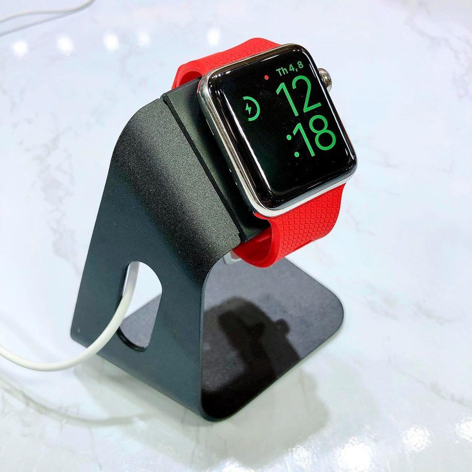 [HCM]Giá đỡ nhôm CNC nguyên khối cho apples watch